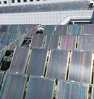 興安盟醫(yī)院太陽能熱水項目